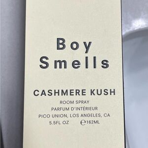 Boy Smells Cashmere Kush Room Spray - Cream